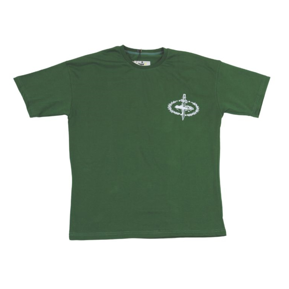 20-Green MORC-TA0125408TS-T-Shirt-Olive