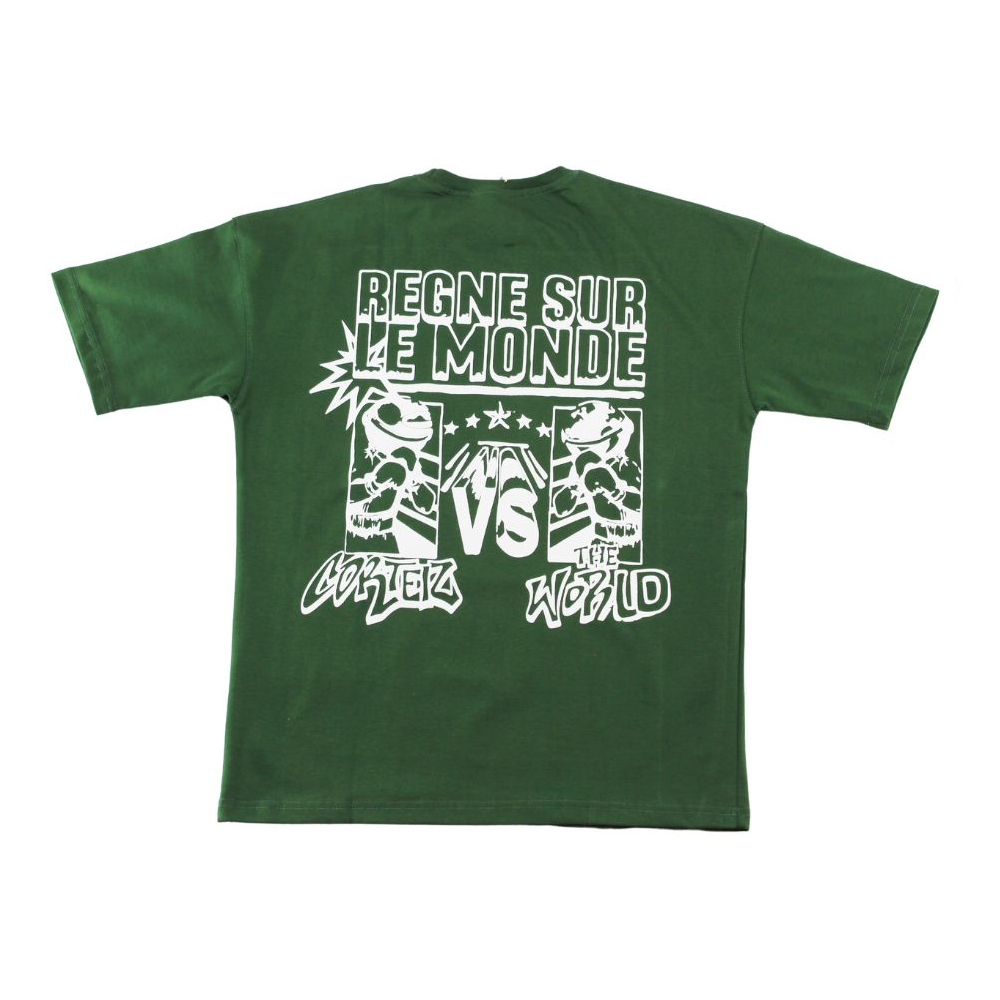 MORC-TA0125410TS-T-Shirt-Olive MORC-TA0125410TS-T-Shirt-Olive