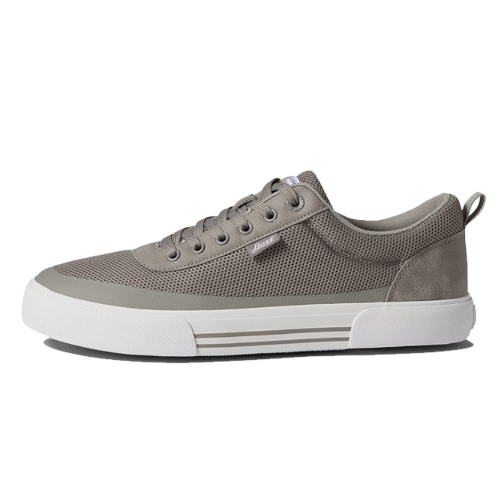 BASS-BA7135590-Casual Sneakers-Gray