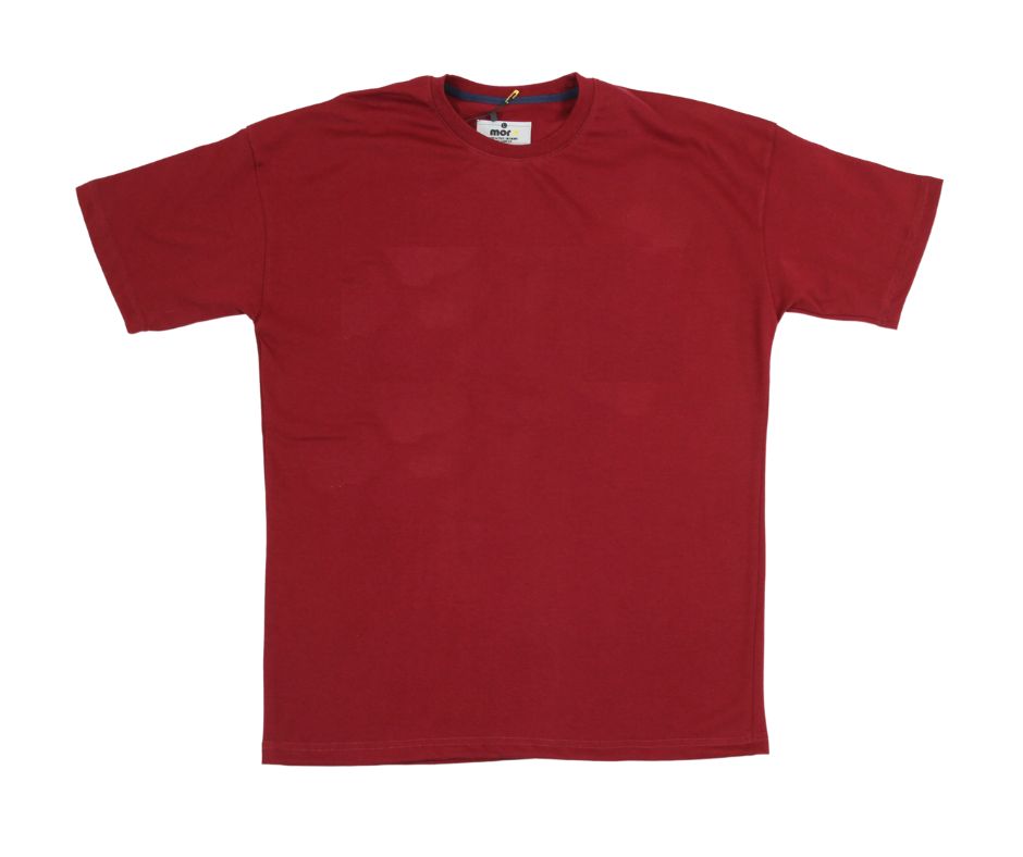 MORC-TA0125412TS-T-Shirt-Burgundy