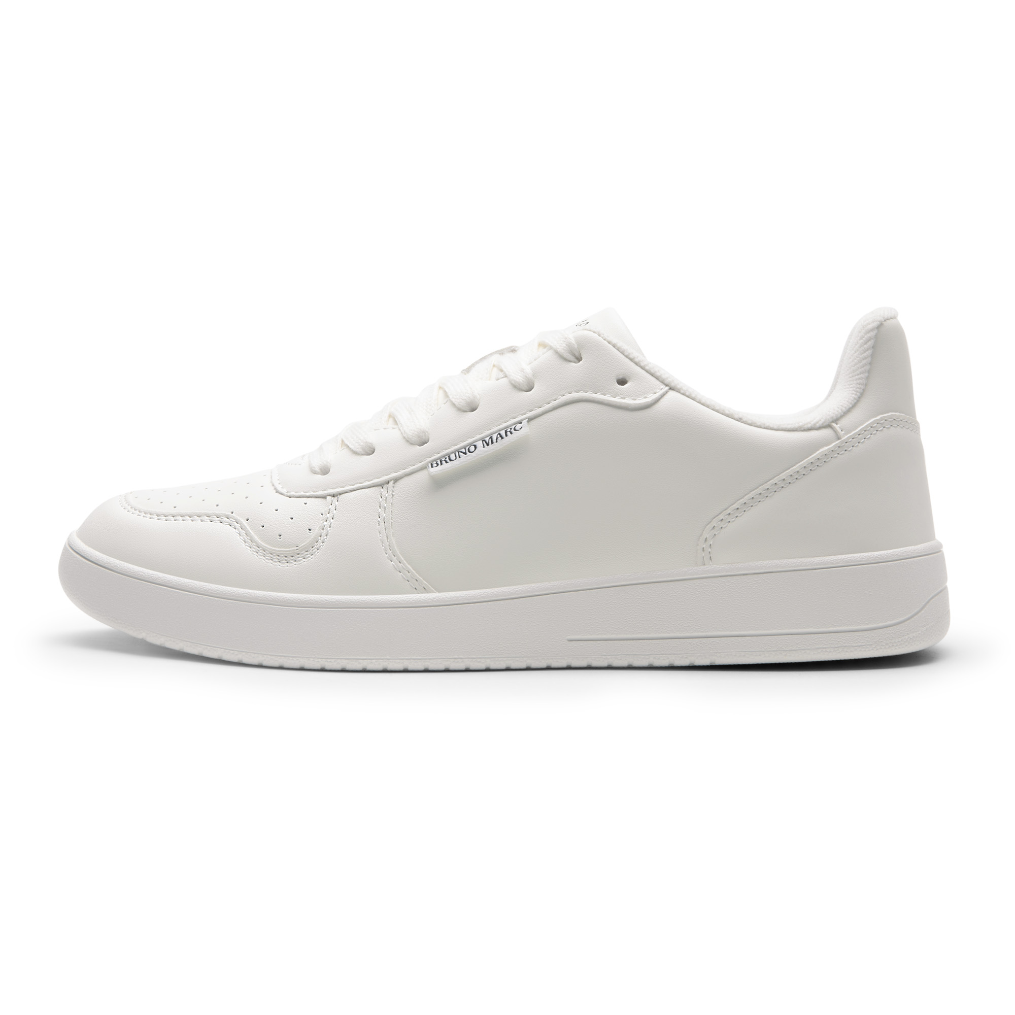 Bruno Marc-BRSBFS2416M-Fashion Sneakers-White