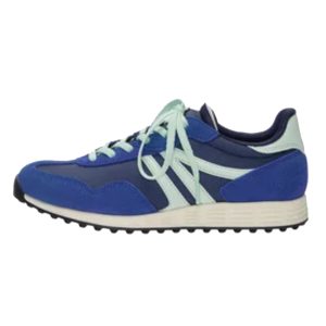 Pull&Bear-PB1348- Retro Trainers-Blue