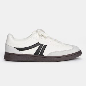Pull&Bear-PB1306- Retro Trainers-Black