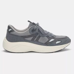 Pull&Bear-PB1347-Multi-Piece Trainers-Dark Gray