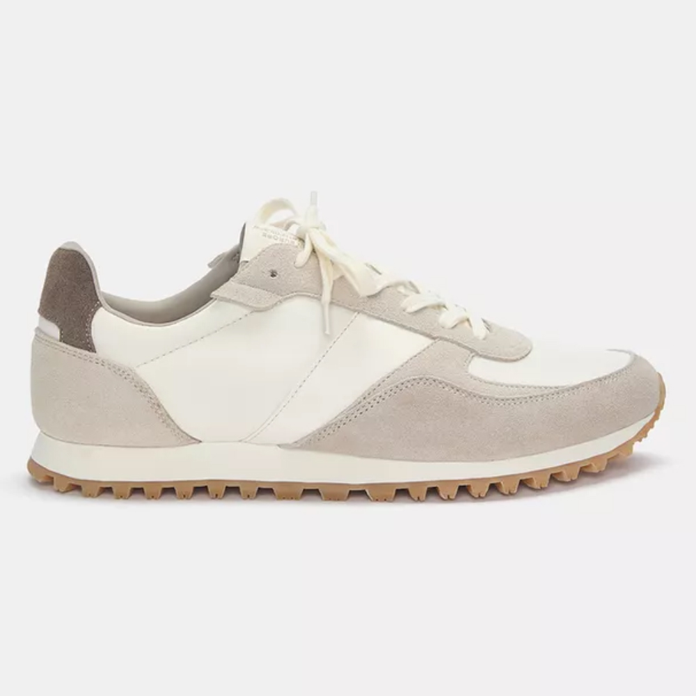 Pull&Bear-PB2311-Retro-Inspired Trainers-Beige