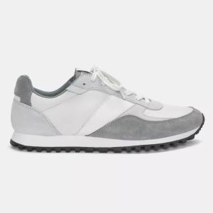 Pull&Bear-PB2311-Retro-Inspired Trainers-Grey