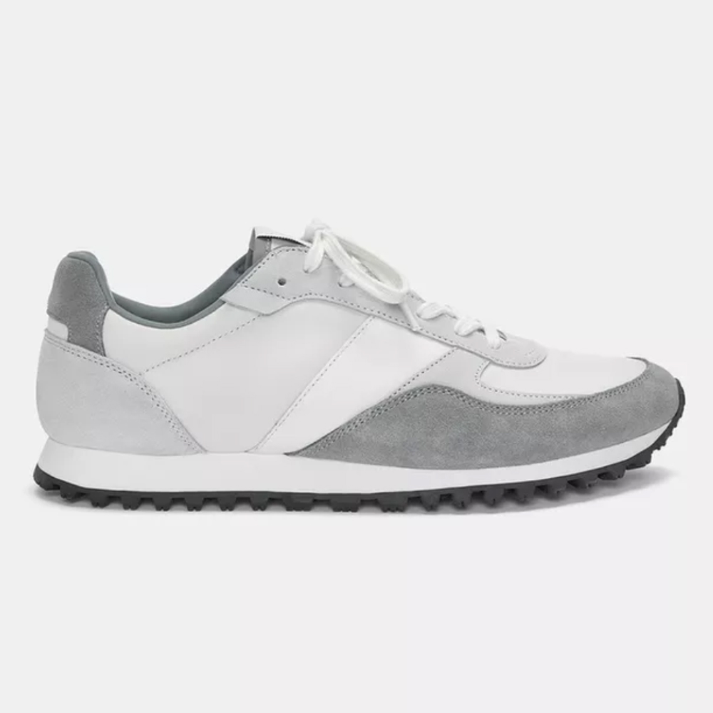 Pull&Bear-PB2311-Retro-Inspired Trainers-Grey