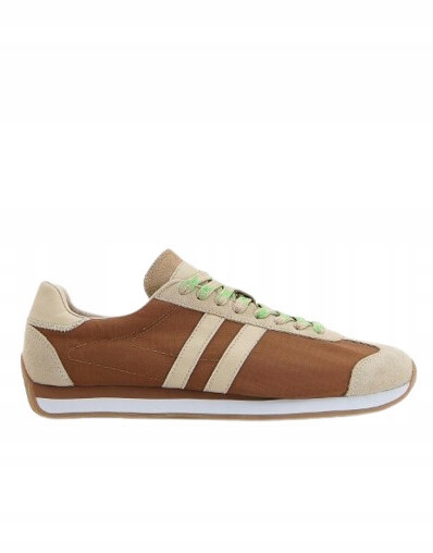 RE3566BE beige Reserved-RE3566BE-Classic Sneakers-Brown