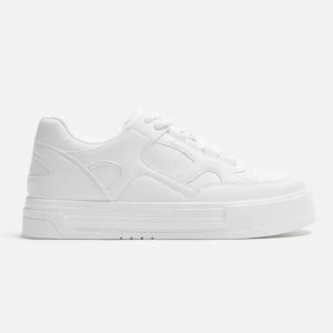 Zara-ZA2232-Modern Sneakers-White