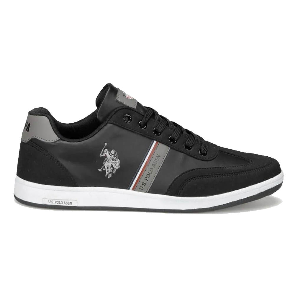 U.S. POLO ASSN-US10193790-Casual Sneakers-Black