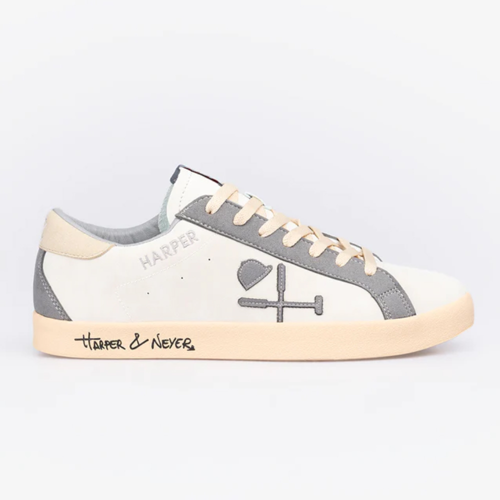 Harper Shoes-HA70032-Super sneakers-Gray