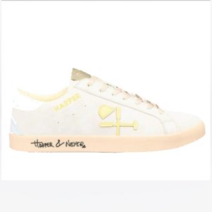 Harper Shoes-HA70032-Super sneakers-Beige White
