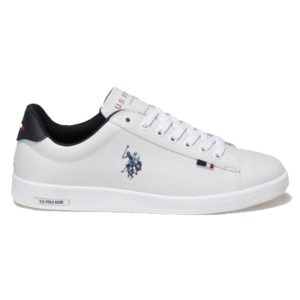 U.S. POLO ASSN-US10193788-Casual Sneakers-White