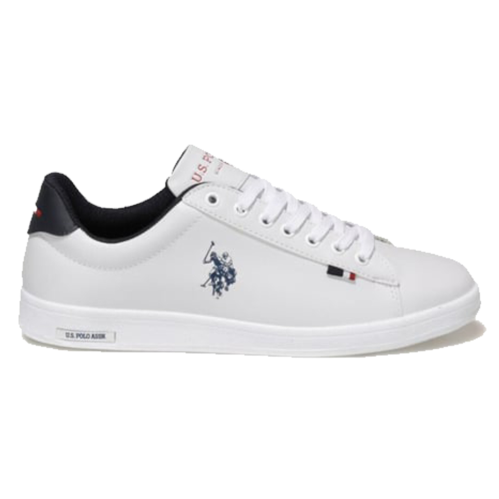 U.S. POLO ASSN-US10193788-Casual Sneakers-White