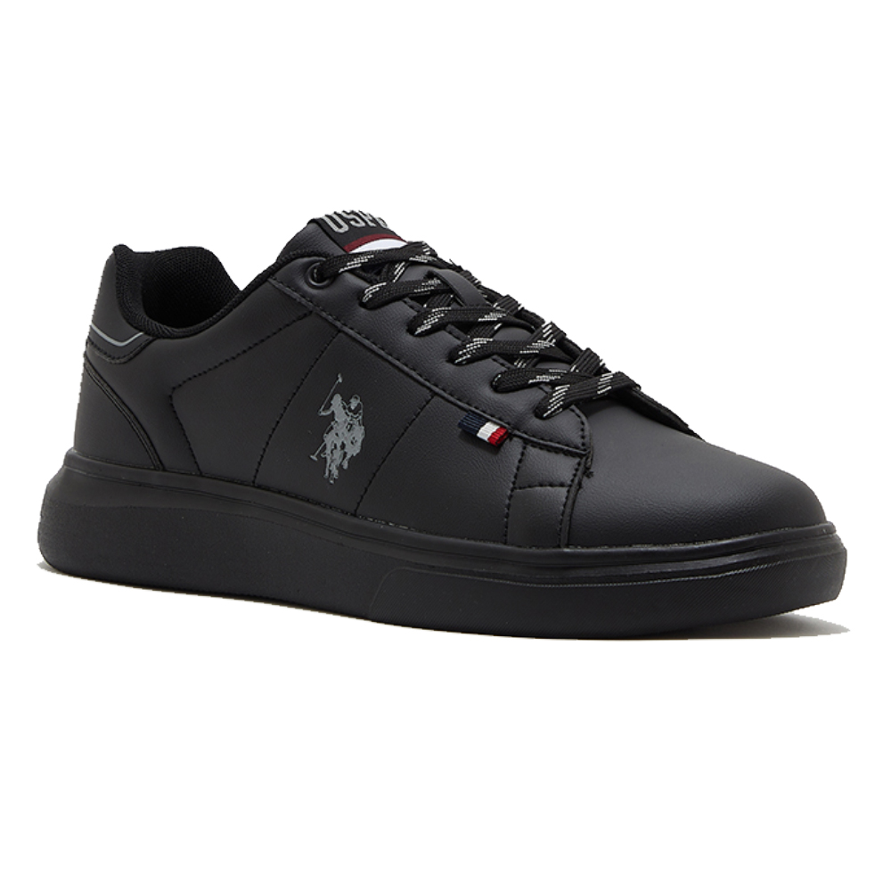 U.S. POLO ASSN-US10193788-Casual Sneakers-Black