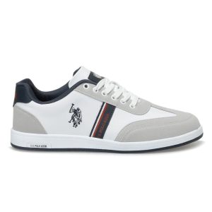 U.S. POLO ASSN-US10193790-Casual Sneakers-White