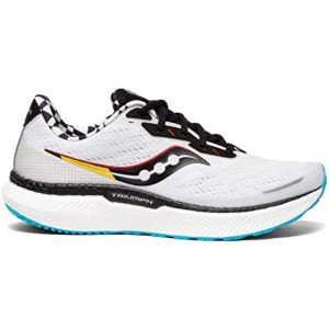 Saucony-S20678-40-Running Shoes-White Black