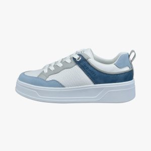 Bugatti-BU435-AIE05-Women's Sneakers-White
