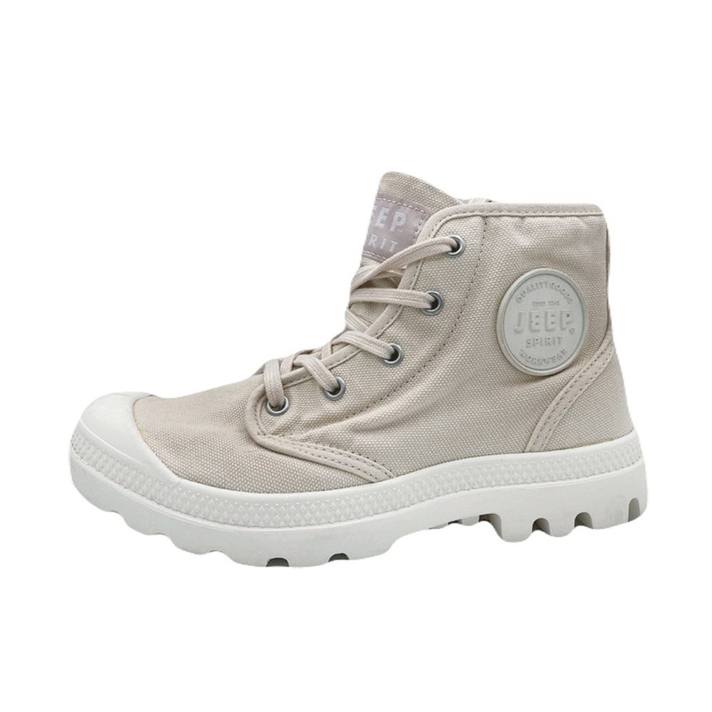JEEP-JE5938114209-High Top Sneakers-Beige
