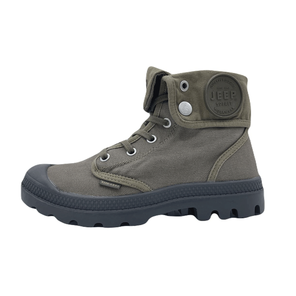 JEEP-JE5938114227-High Top Sneakers-Dark Gray