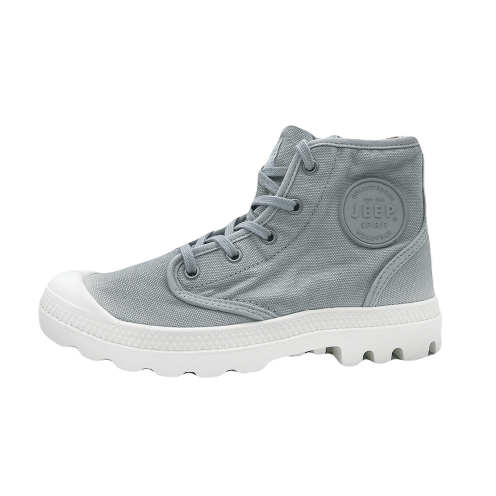 JEEP-JE5938114209-High Top Sneakers-Gray