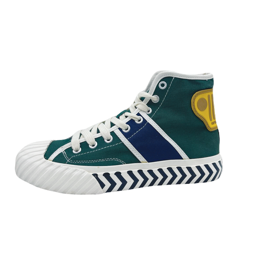 JEEP-JE5019110080-High Top Sneakers-Green