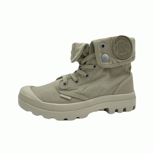 JEEP-JE5938114227-High Top Sneakers-Khaki