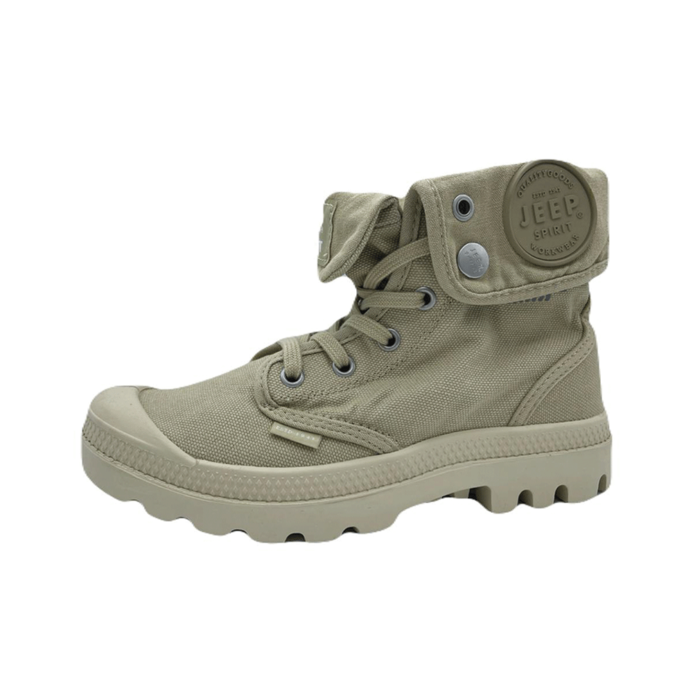 JEEP-JE5938114227-High Top Sneakers-Khaki