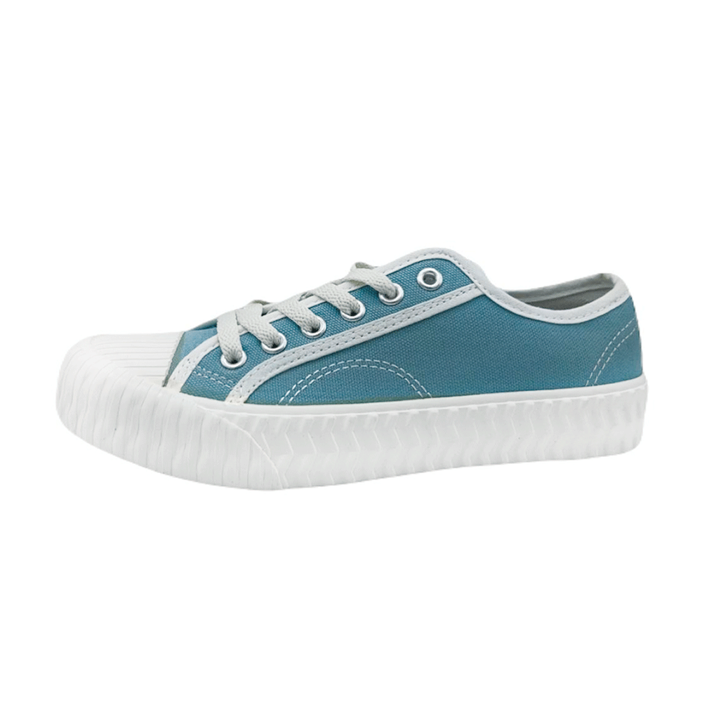 JEEP-JE502934012-Classic Low Top Sneakers-Light Blue
