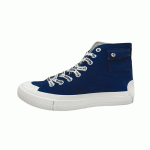 JEEP-JE5019118195-High Top Sneakers-Navy