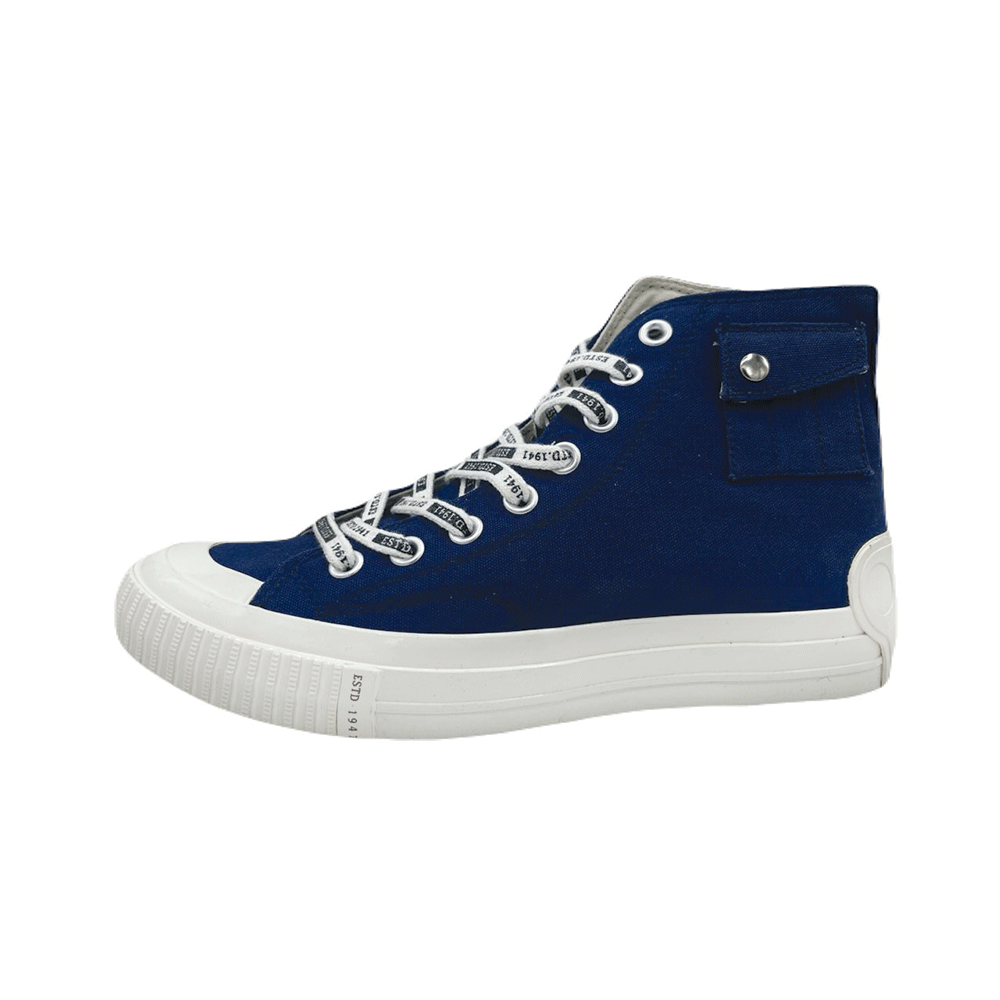 JEEP-JE5019118195-High Top Sneakers-Navy