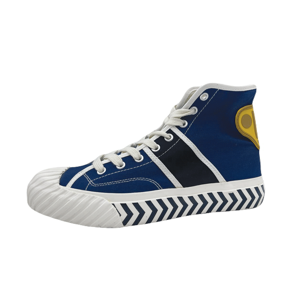 JEEP-JE5019110080-High Top Sneakers-Blue