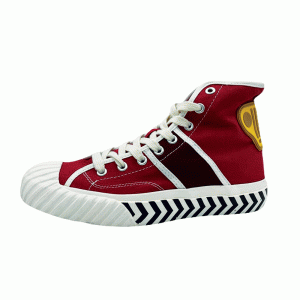 JEEP-JE5019110080-High Top Sneakers-Red