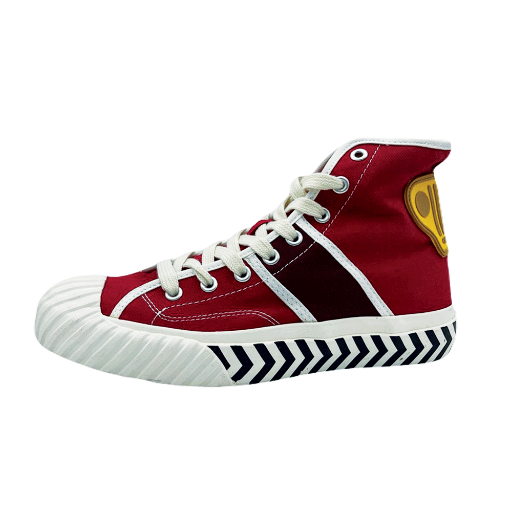 JEEP-JE5019110080-High Top Sneakers-Red