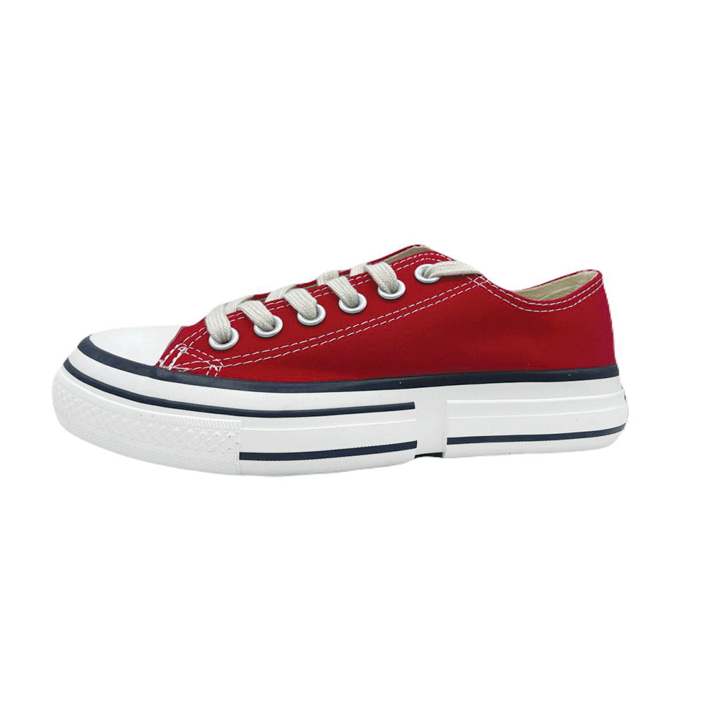 JEEP-JE502814114-Classic Low-Top Sneakers-Top Sneakers-Red
