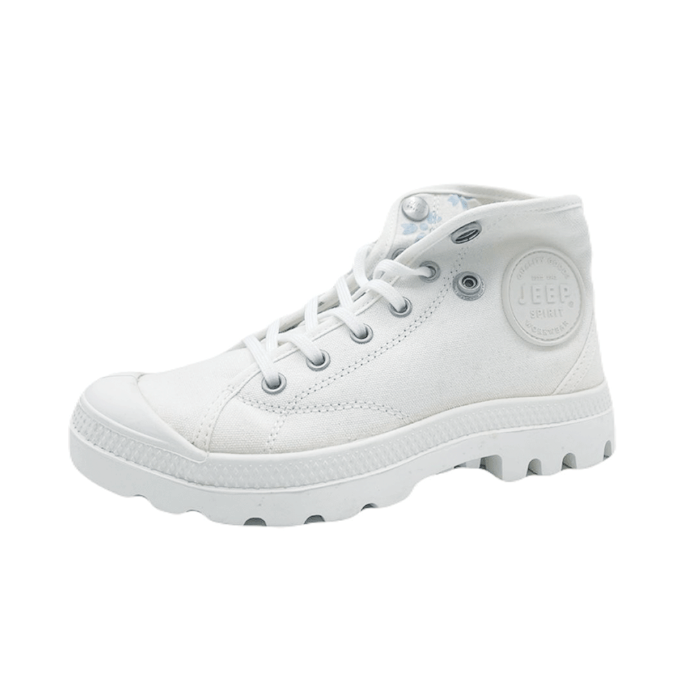JEEP-JE5018314096-High Top Sneakers-White