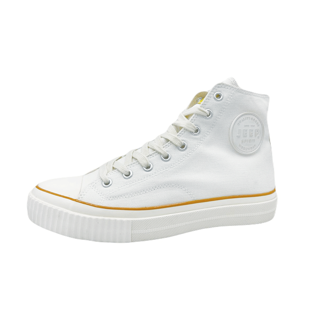 JEEP-JE5939110060-High Top Sneakers-White