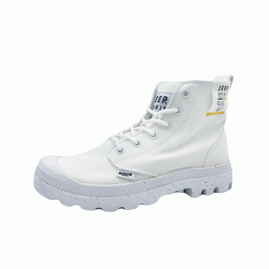 JEEP-JE5018314108-High Top Sneakers-White