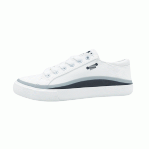 JEEP-JE6018141162-Classic Low Top Sneakers-White Black