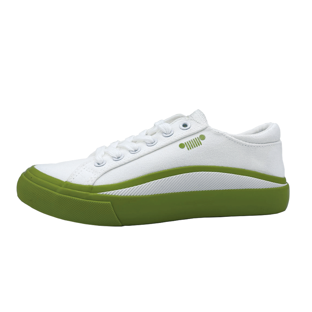 JEEP-JE6018141162-Classic Low Top Sneakers-White JEEP-JE6018141162-Classic Low Top Sneakers-White