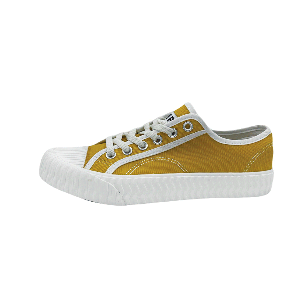JEEP-JE502934012-Classic Low Top Sneakers-Yellow JEEP-JE502934012-Classic Low Top Sneakers-Yellow