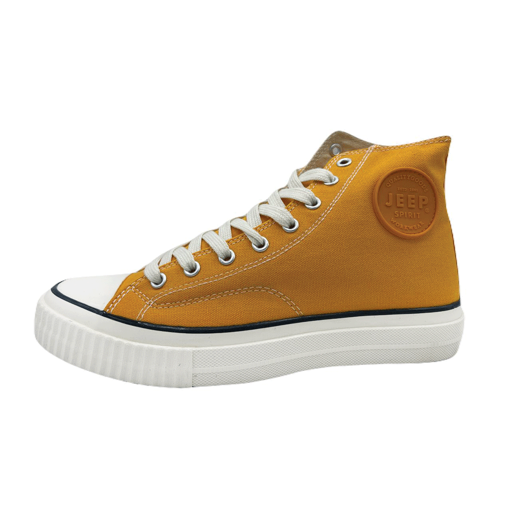 JEEP-JE5939110060-High Top Sneakers-Orange