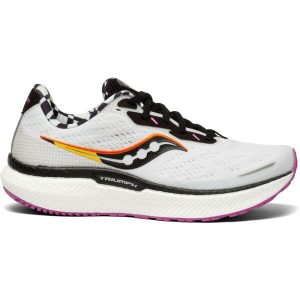 Saucony-S10678-40-Running Shoes-White