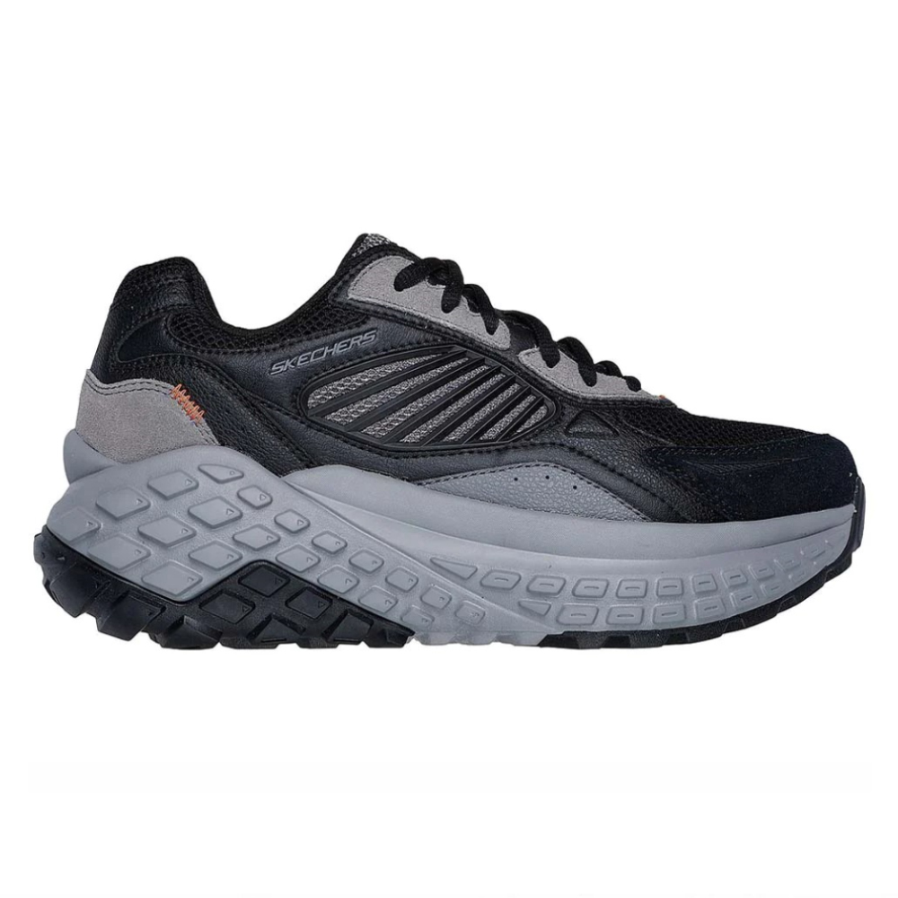 Skechers-SKSN54354-Sport Monster Evo-Black Gray