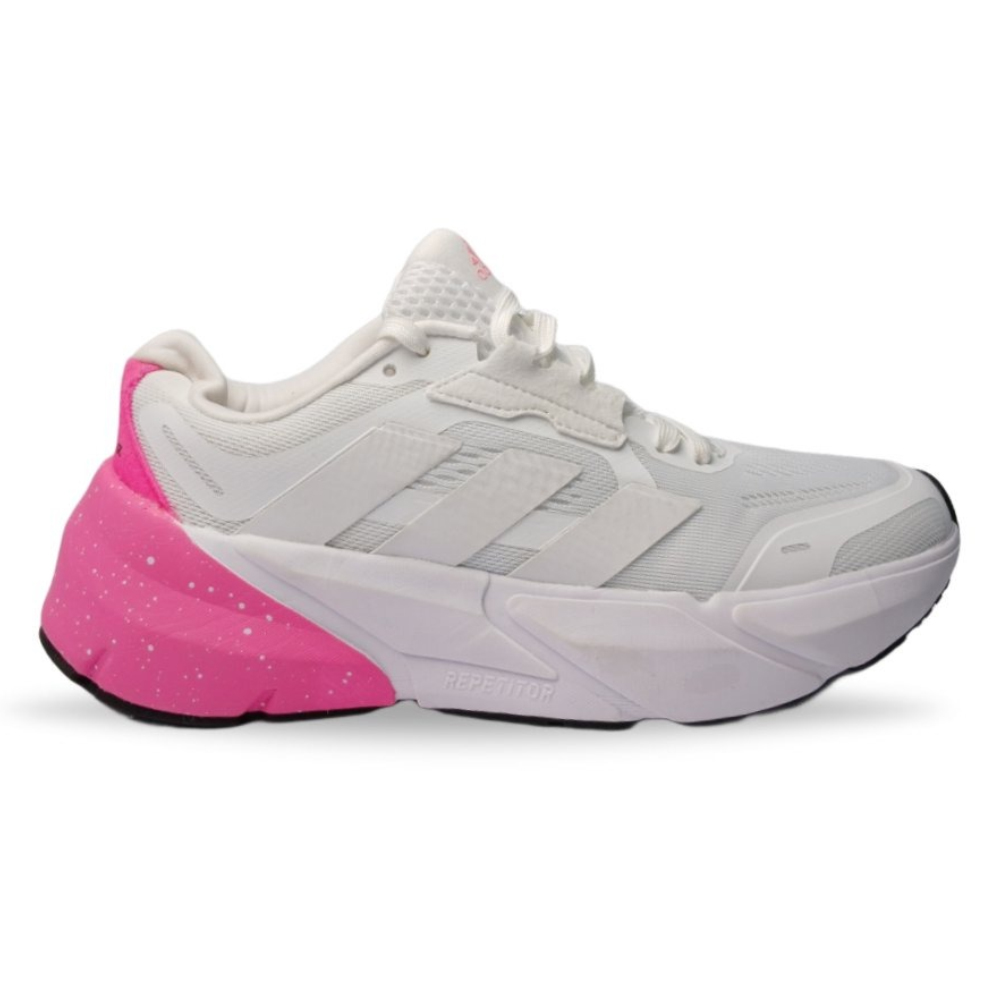 Adidas-ADGX2980-Adistar Running Shoes-White Pink