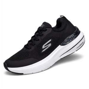 Skechers-SK506070-Max Cushioning Hyper Burst-Black White