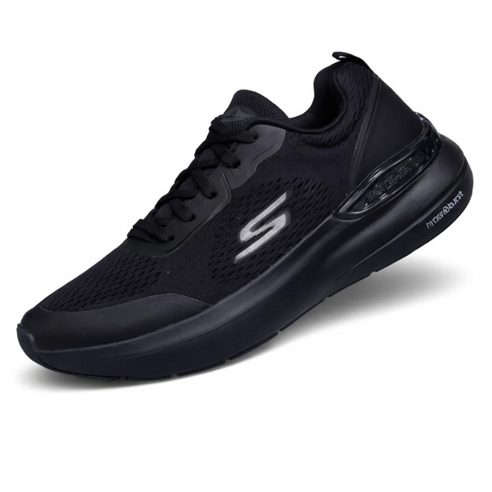 Skechers-SK506070-Max Cushioning Hyper Burst-Black