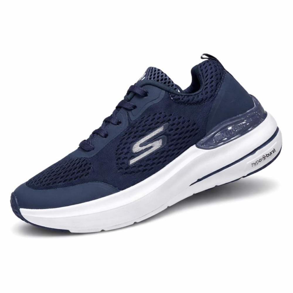 4 Skechers-SK506070-Max Cushioning Hyper Burst-Black White