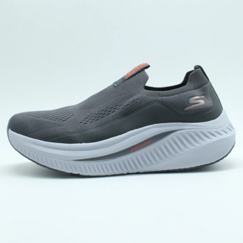 Skechers-SKG226-Slip in Sneakers-Gray