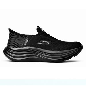 Skechers-SK255-Slip On Shoes-Black